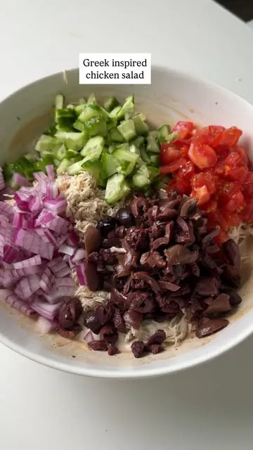 Greek Chicken Salad