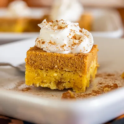 Recipe 'Pumpkin Crunch (Walnut Crunch + Easy Invert Method)'