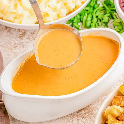 Recipe 'Easy Chicken Broth Gravy'
