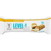 1st Phorm Level-1 Bar, Peanut Butter Lover