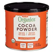 H-E-B Organics 100% Unsweetened Cocoa Powder
