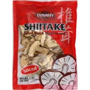 Dynasty Shiitake, Sliced