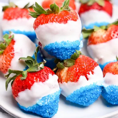 Recipe 'July 4th Strawberries: Easy Patriotic Desserts'