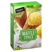 SIGNATURE SELECTS Waffle Cones