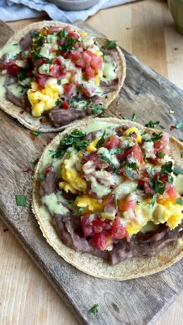 Breakfast Tostadas
