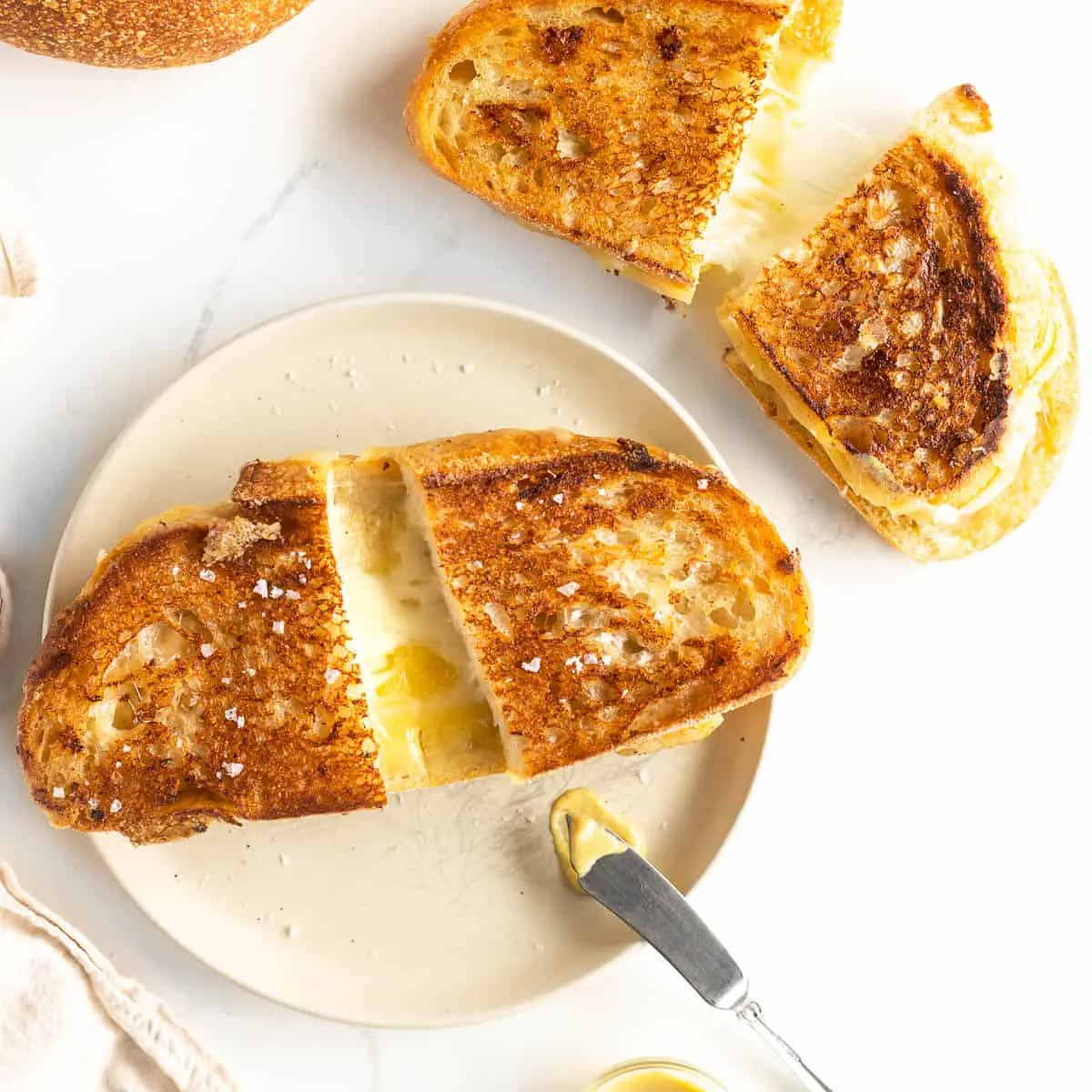 Sourdough Grilled Cheese Sandwich