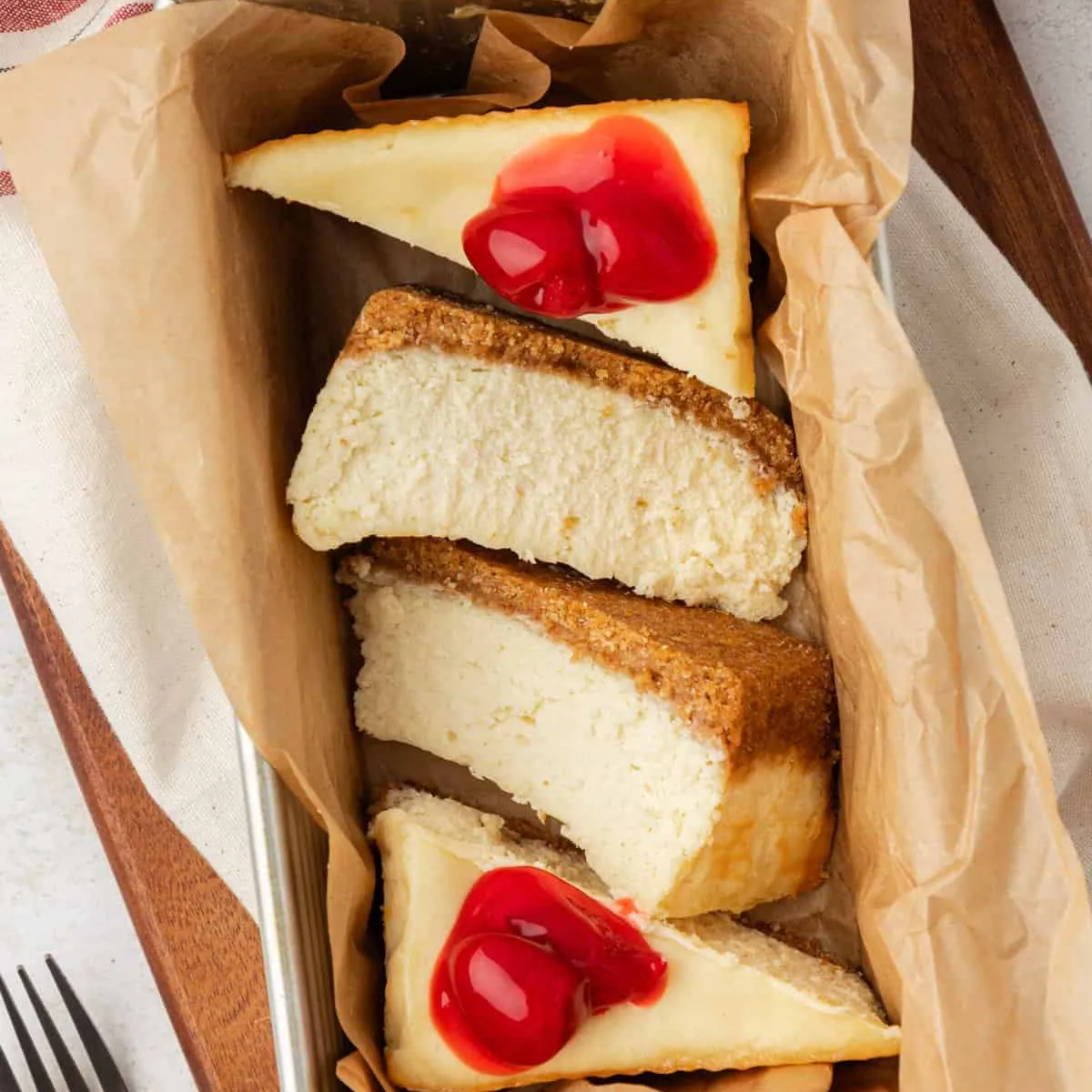 Small Batch cheesecake