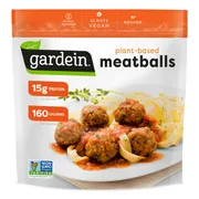 Gardein Vegan Frozen Plant-Based Meatballs