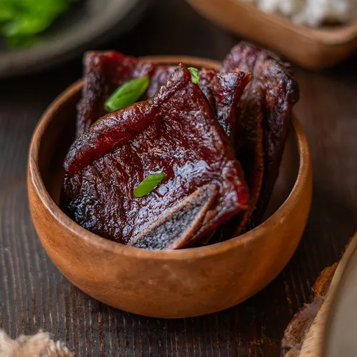 Pipikaula: Short Rib (Smoky Hawaiian Dried Beef)