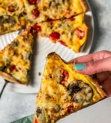 Recipe 'Breakfast Pizza'
