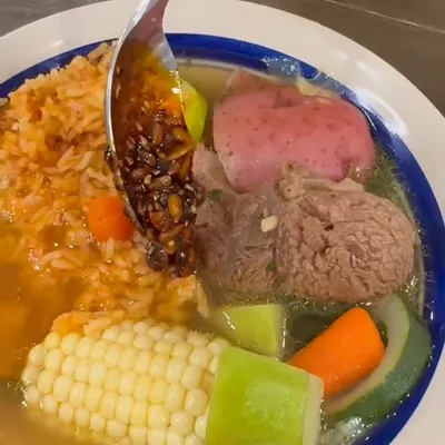 Recipe 'Caldo de Res (Mexican Beef Soup)'