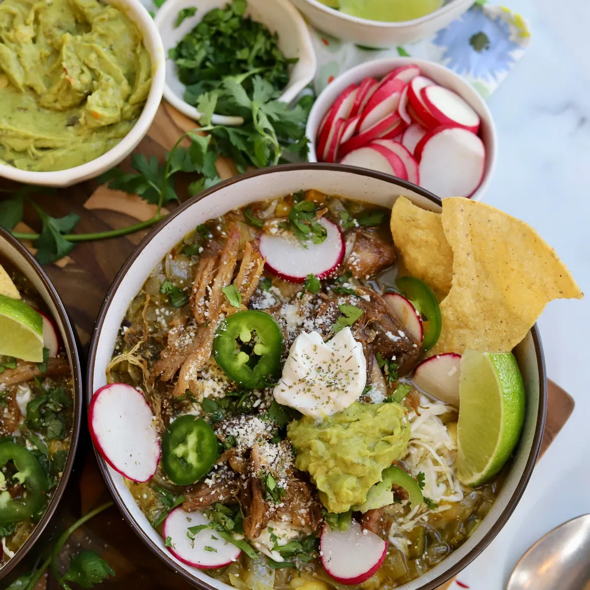 Let's Cook Together Series: Costco + Carnitas Pork Pozole