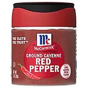 McCormick Red Pepper Ground Cayenne - 1 Oz