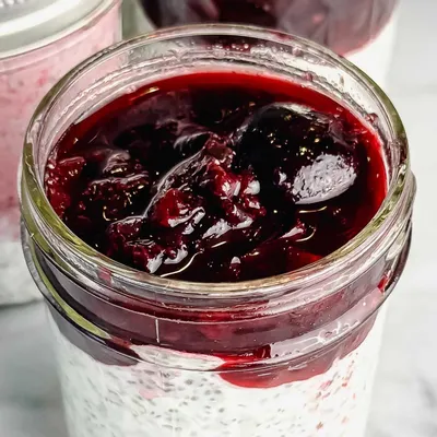 Recipe 'Cherry Chia Seed Pudding'