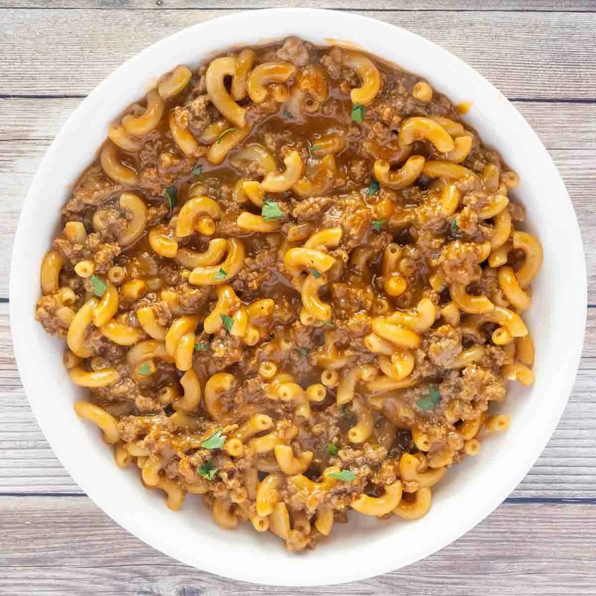 Homemade Hamburger Helper