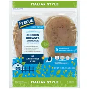 Perdue Boneless Chicken Breasts Italian Style