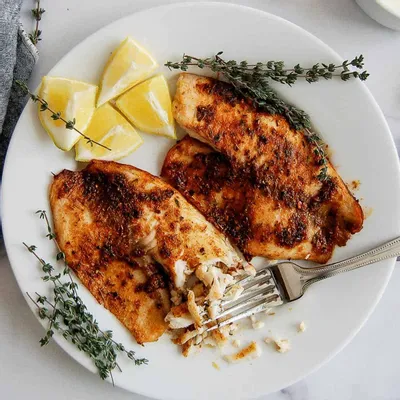 Recipe 'Air Fryer Tilapia'