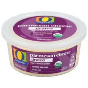 O Organics Cheese, Parmesan, Grated