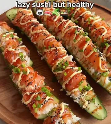 Recipe 'Hands down the quickest and most delicious Sushi Boats. Perfect for when you are craving sushi without all the prep 🍣.'