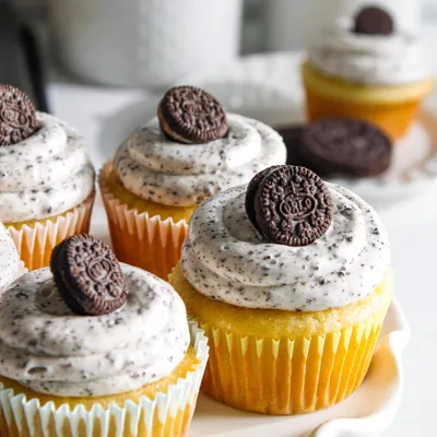 Recipe 'Oreo Cupcakes'