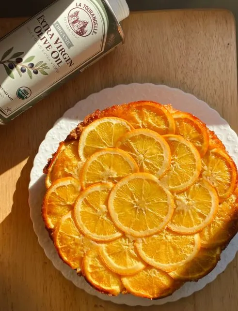 Orange Upside Down Cake