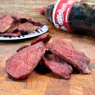Recipe 'Dr Pepper Beef Jerky'