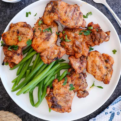 Recipe 'Boneless Grilled Chicken Thighs'