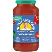 Newman's Own Pasta Sauce, Sockarooni