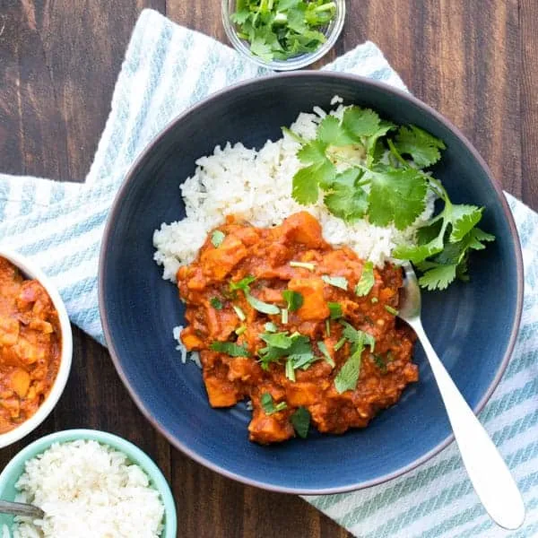 Vegan Sweet Potato Curry