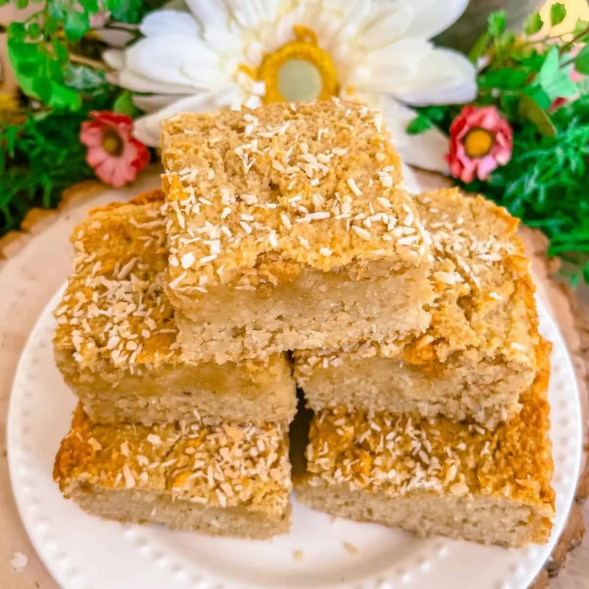 Paleo Coconut Cake
