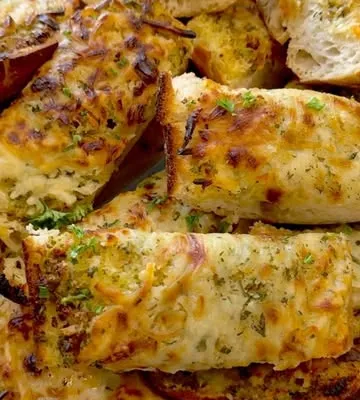 Recipe 'Sourdough Cheese Garlic Bread'