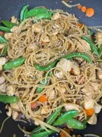 Recipe 'Easy Chicken Lo Mein - 20 Minutes or Less!'