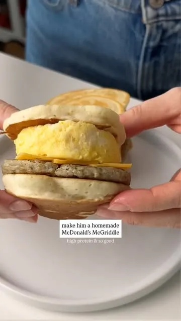 High Protein McGriddle