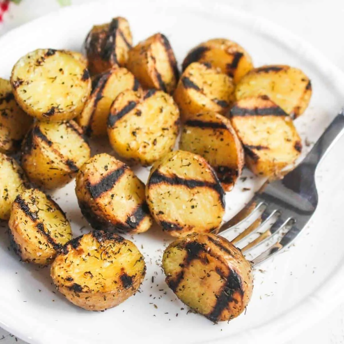Grilled Baby Potatoes