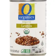 O Organics Lentils, Organic