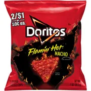 Doritos Flamin' Hot Tortilla Chips