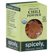 Spicely Organics Chili Powder, Organic