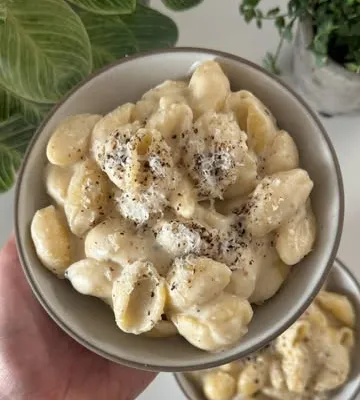 Recipe 'Cacio e pepe mac & cheese✨'