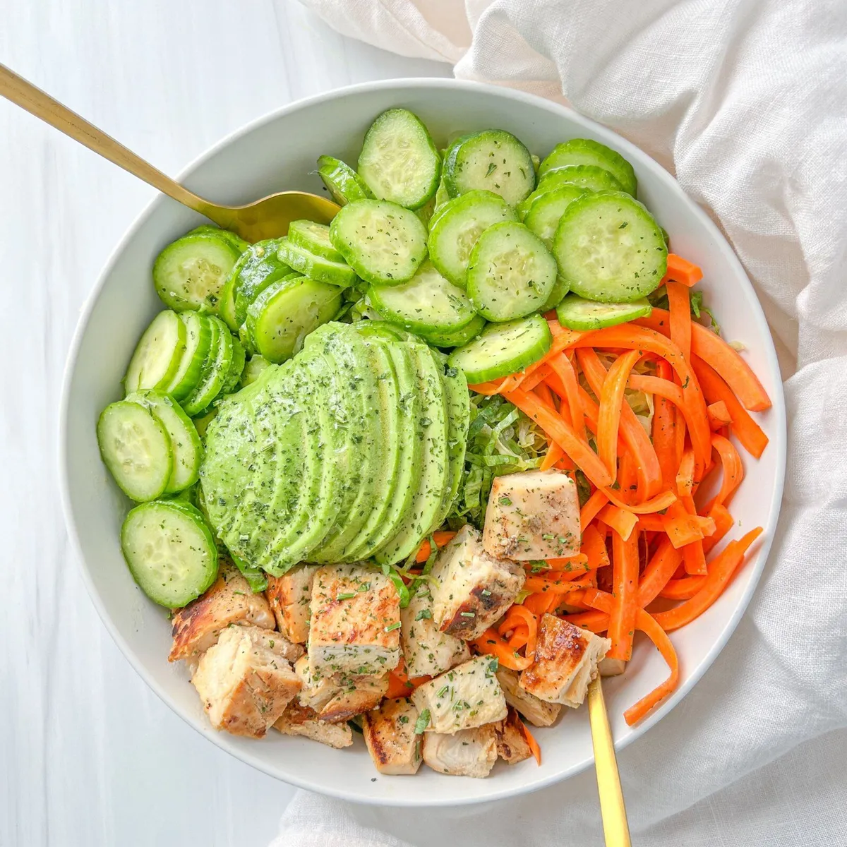 The Kourtney Kardashian Salad
