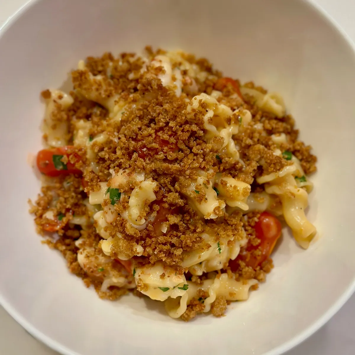 Viral Trader Joe’s Lobster Bisque Pasta