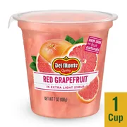 Del Monte Red Grapefruit