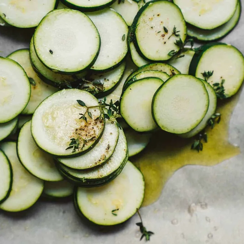 The Simply Perfect Courgette Side