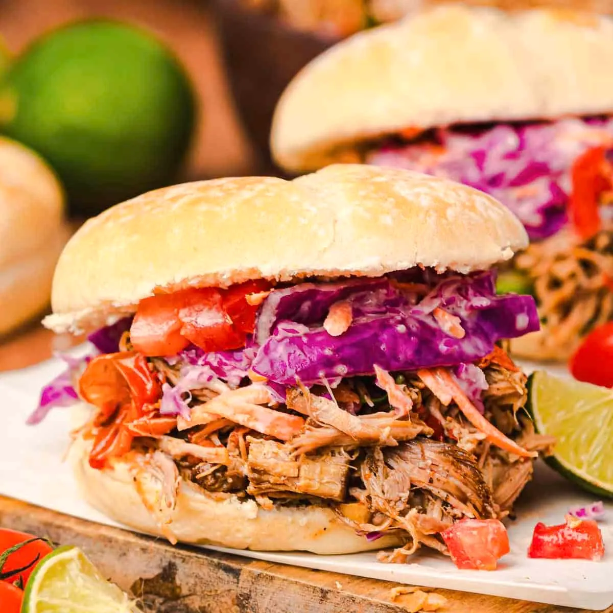Slow Cooker Tex Mex Pulled Pork 
