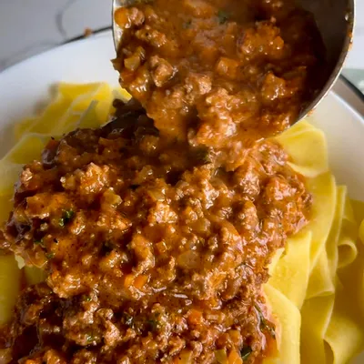 Recipe 'Pasta Bolognese'