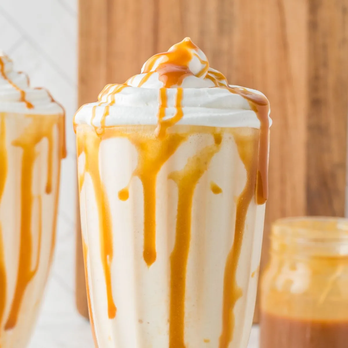 Caramel Milkshake