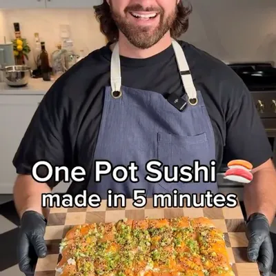 Recipe 'One Pot Sushi (Cold Smoked Salmon)'