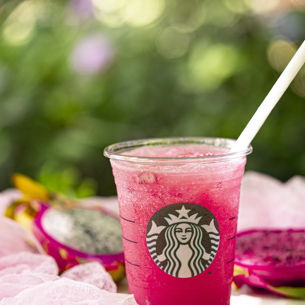 Starbucks Dragonfruit Refresher