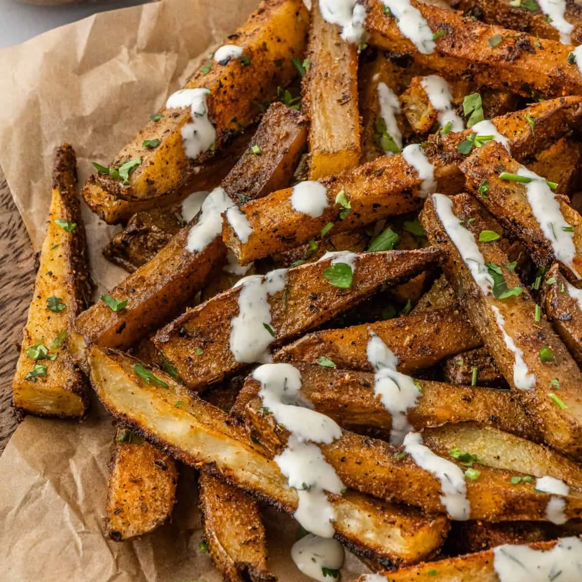 Wingstop Voodoo Fries recipe