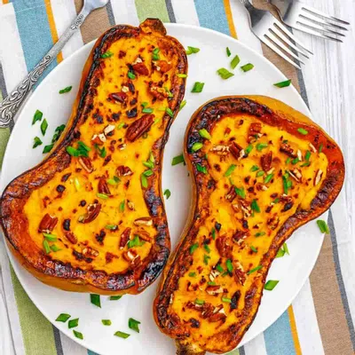 Recipe 'Roasted Butternut Squash Mash with Parmesan'