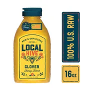 Local Hive Honey Raw & Unfiltered, Clover